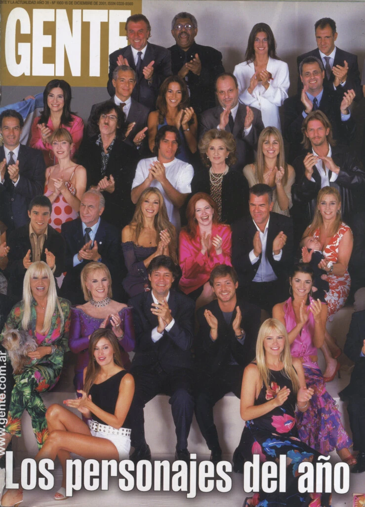 Personajes del Año 2001.