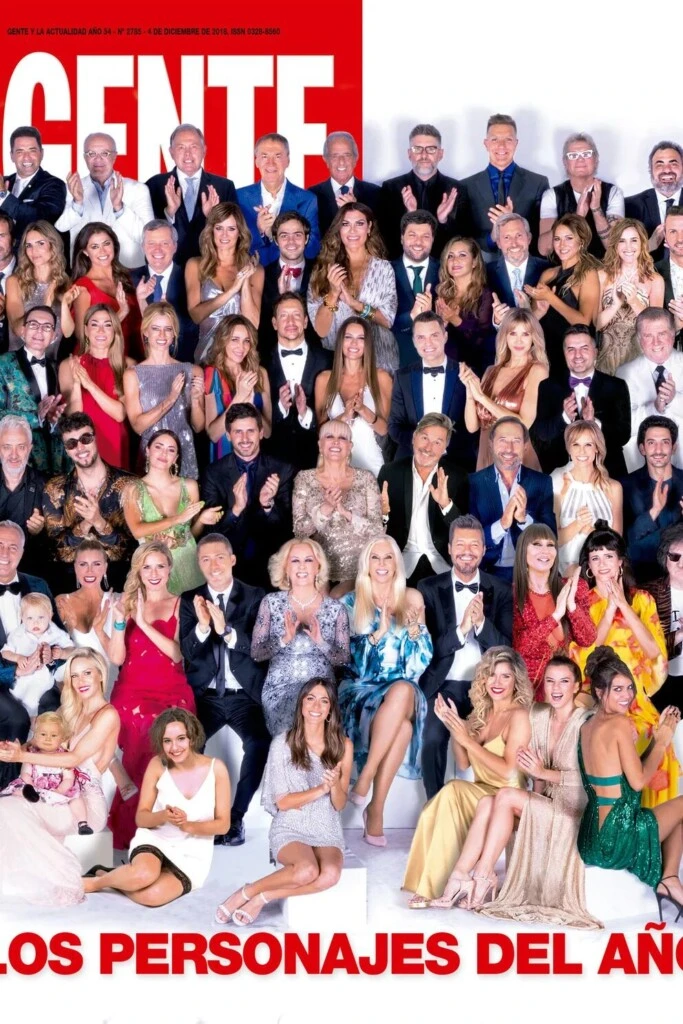 Personajes del Año 2018.