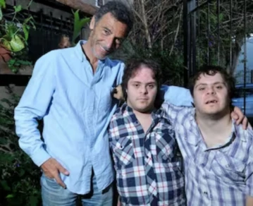 Gustavo Garzón habló del documental que hizo con sus hijos: “Down para arriba”