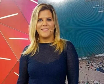 Dominique Metzger sorprendió al quebrarse al aire