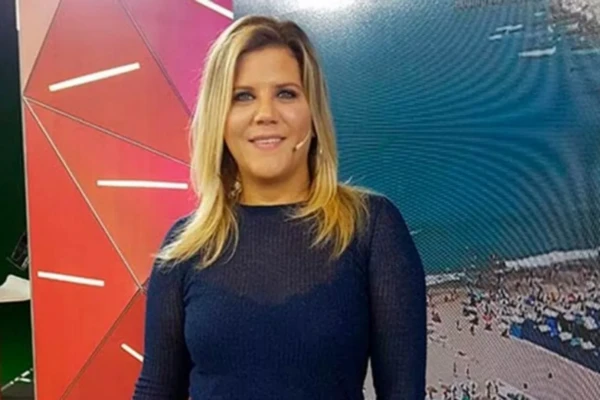 Dominique Metzger sorprendió al quebrarse al aire