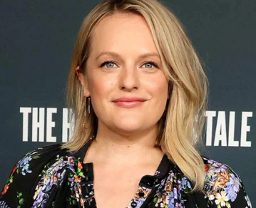 Elisabeth Moss anunció una hermosa noticia: será mamá por primera vez a los 41 años