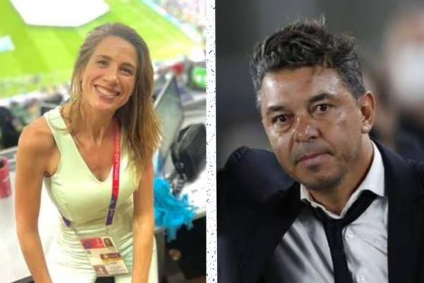 Alina Moine habló, por primera vez, de la verdadera relación que tiene con Marcelo Gallardo