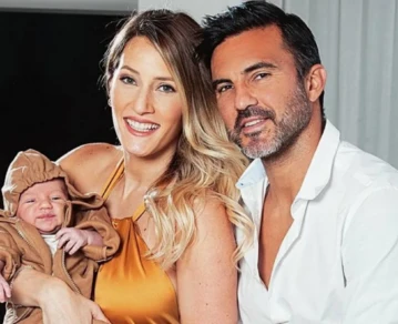 Fabián Cubero reveló una particular característica que tiene Mica Viciconte como mamá