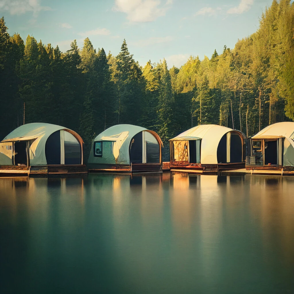 Glamping de lujo