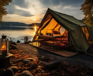 Glamping, una tendencia en alza
