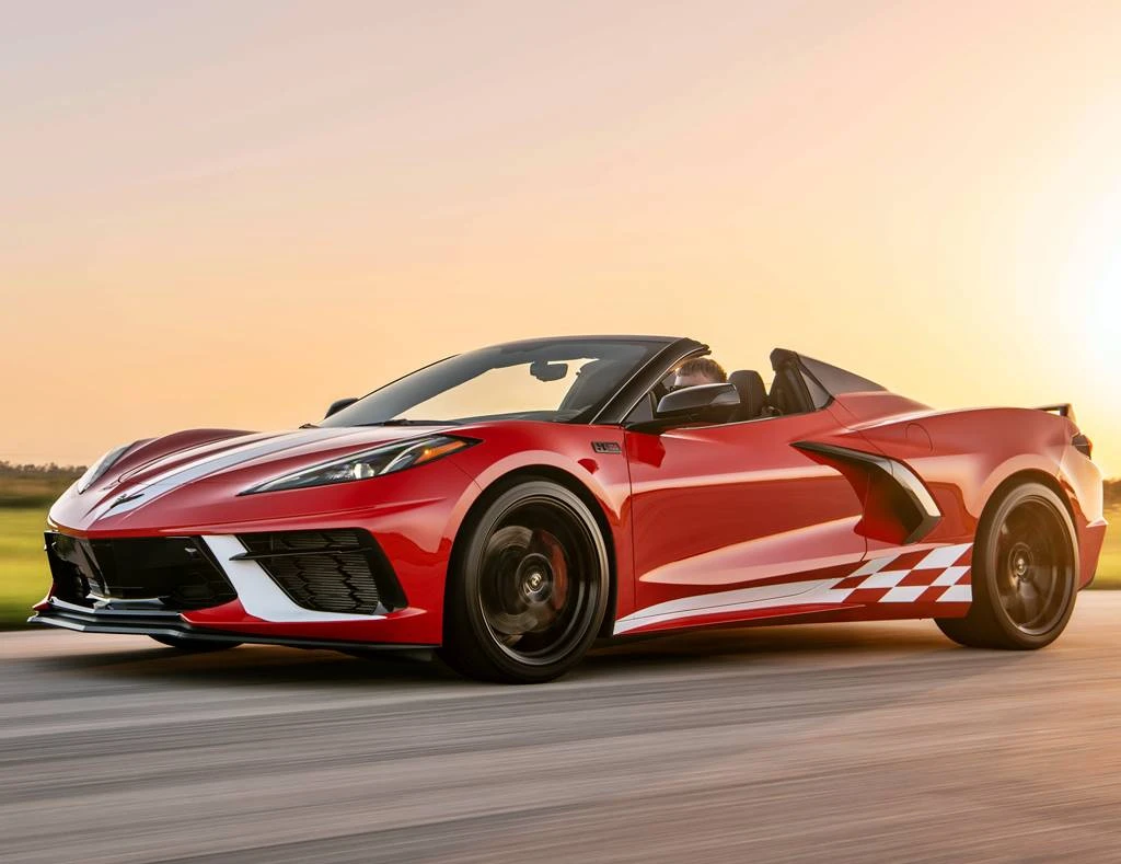 Hennessey Supercharged H700 Corvette C8 Stingray