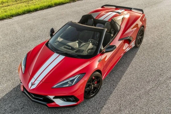 Hennessey Supercharged H700 Corvette C8 Stingray