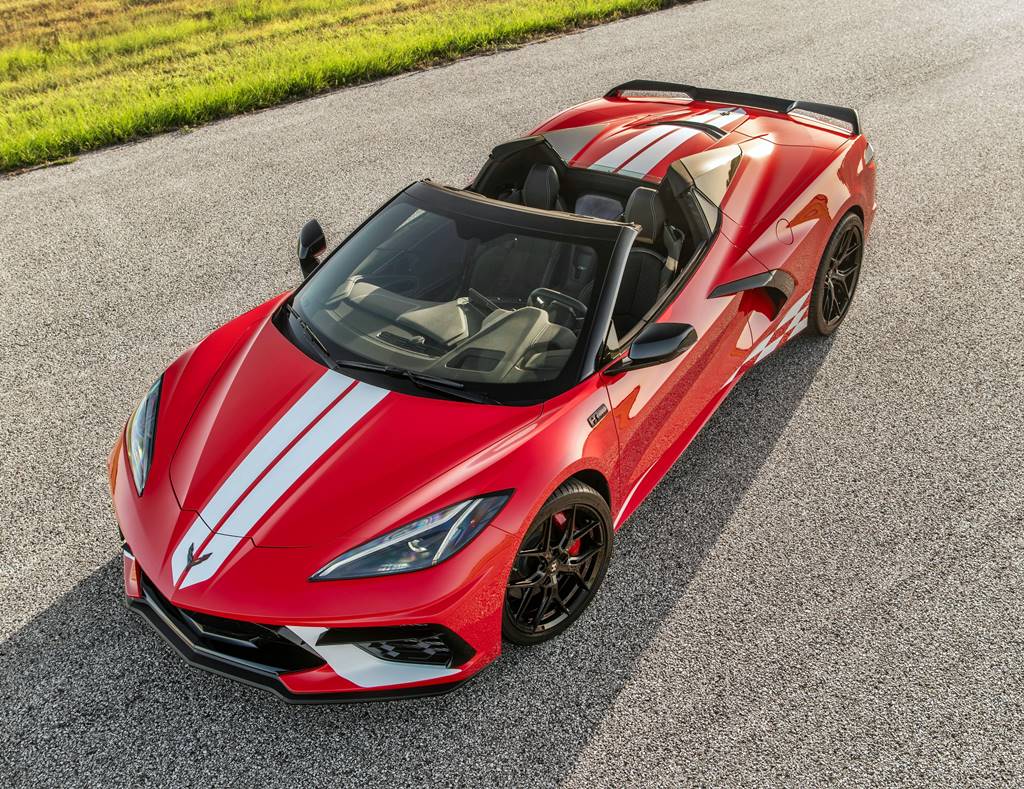 Hennessey Supercharged H700 Corvette C8 Stingray