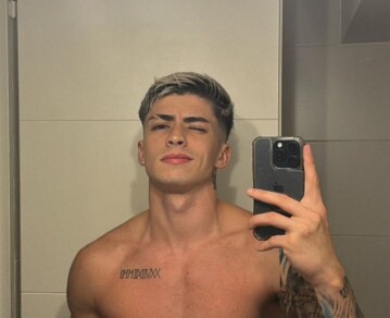 La vuelta de Lauty Gram a sus redes tras blanquear su separación de la China Suárez