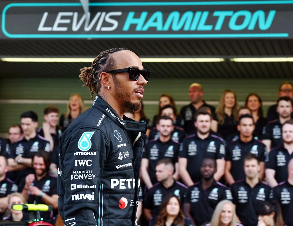 Lewis Hamilton