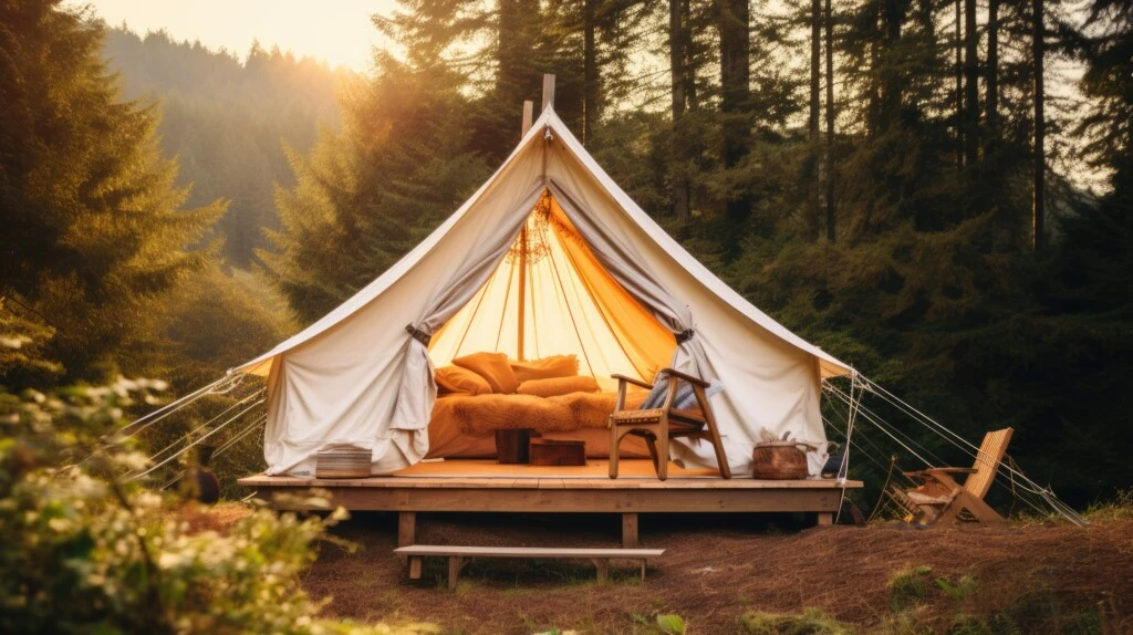 Los spots más originales para acampar en la Patagonia