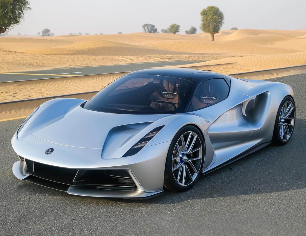 Lotus Evija