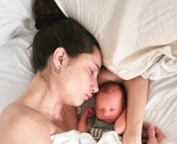 Magui Bravi compartió un singular mensaje sobre la lactancia materna