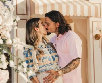 Maluma y Susana Gómez