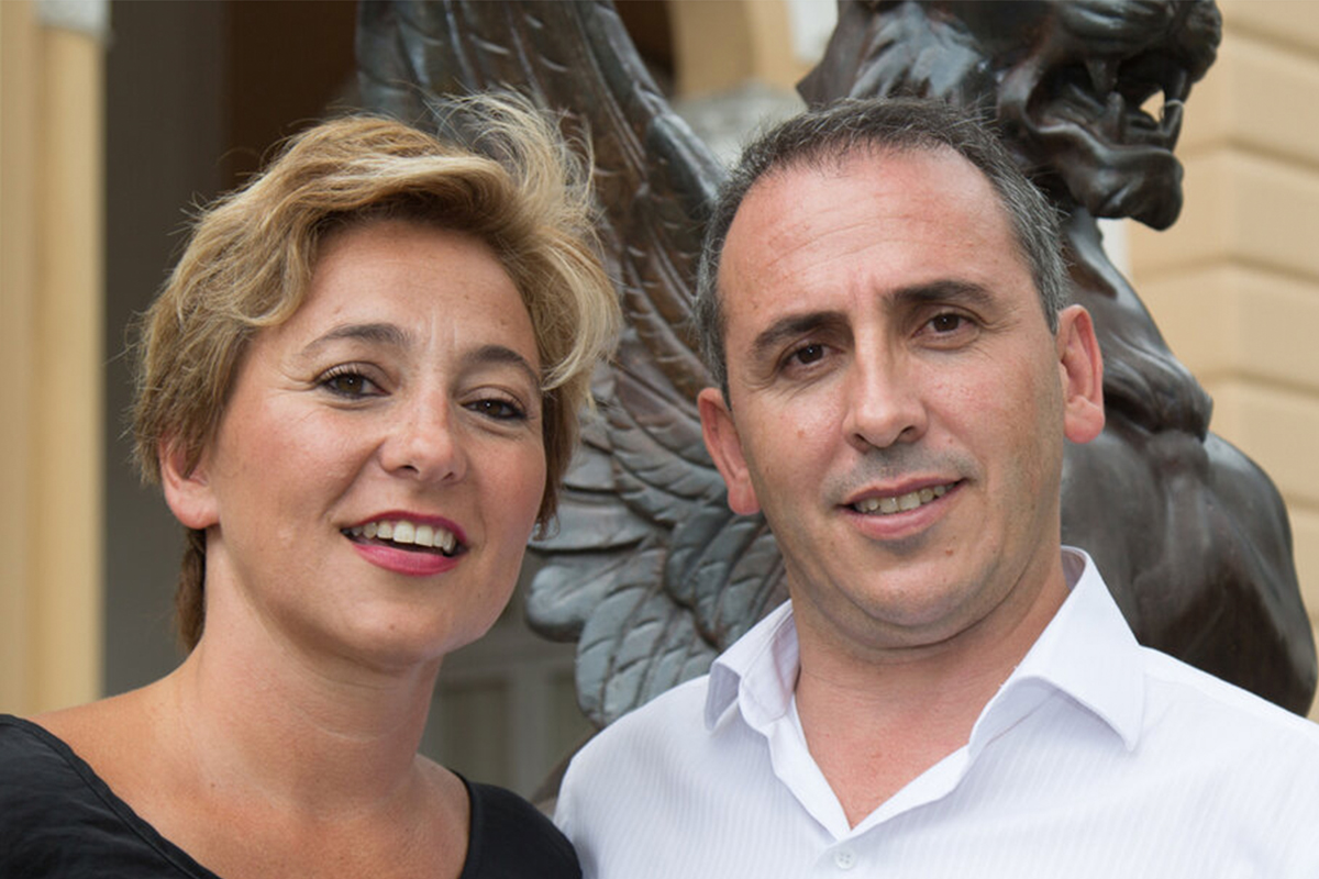 Mariela y Marcelo Morante-cannabis medicinal