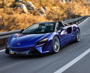McLaren Artura Spider: Innovación descapotable en el mundo de los superautos