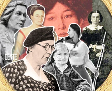 Mujeres insolentes de la historia