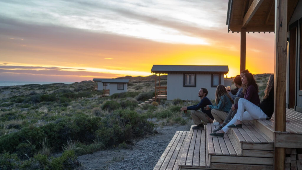 Glamping en Isla Leones