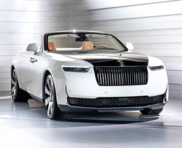 Rolls-Royce Arcadia Droptail