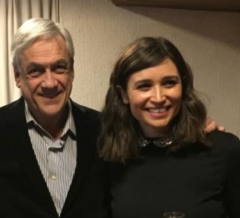 Julia Mengolini sorprendió al revelar su vínculo con Sebastián Piñera ...