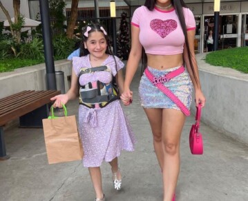 Laurys Dyva respondió contundente a las críticas por "abandonar" a su ahijada Mía