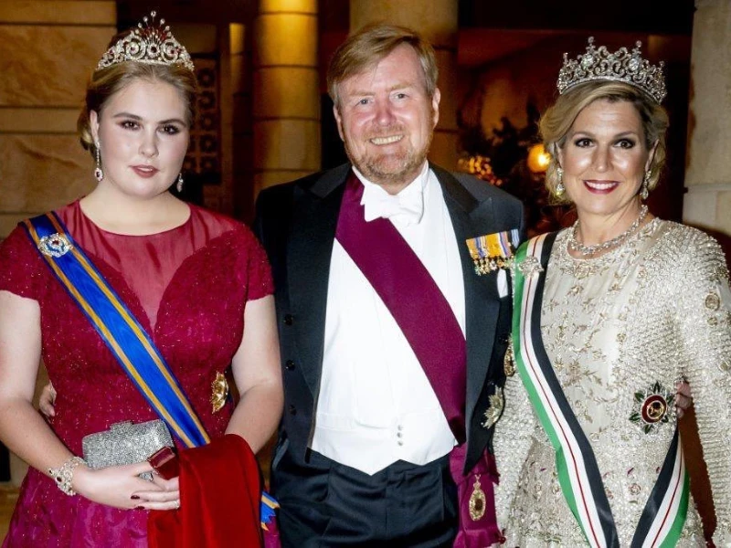 amalia de orange y maxima zorreguietaamalia de orange y maxima zorreguieta