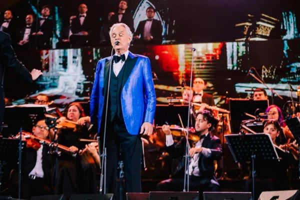 Andrea Bocelli conquistó el Festival de Viña del Mar 2024
