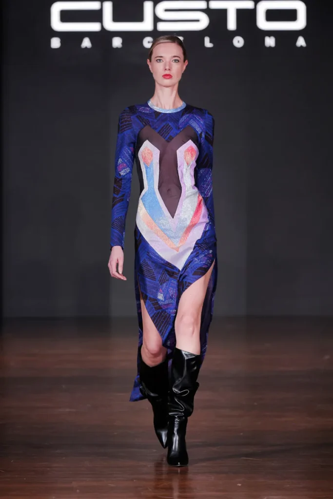 desfile de Custo Barcelona en Milan Fashion Week