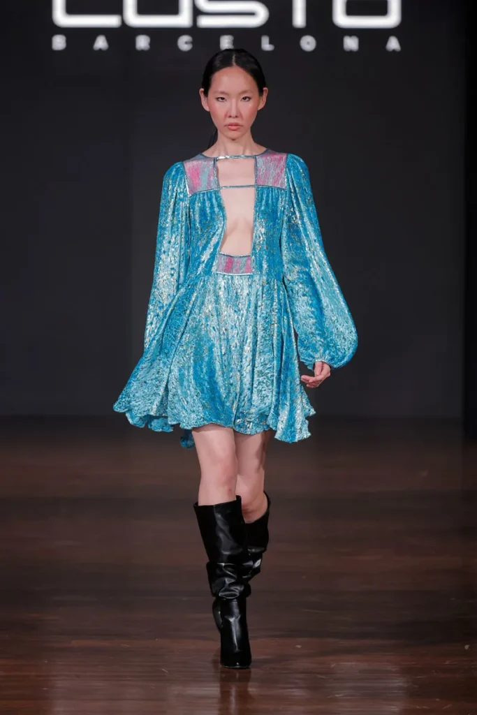 desfile de Custo Barcelona en Milan Fashion Week