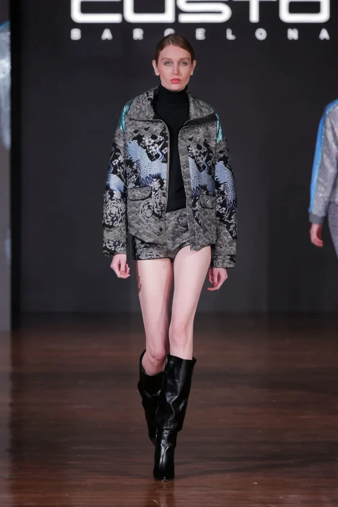 desfile de Custo Barcelona en Milan Fashion Week