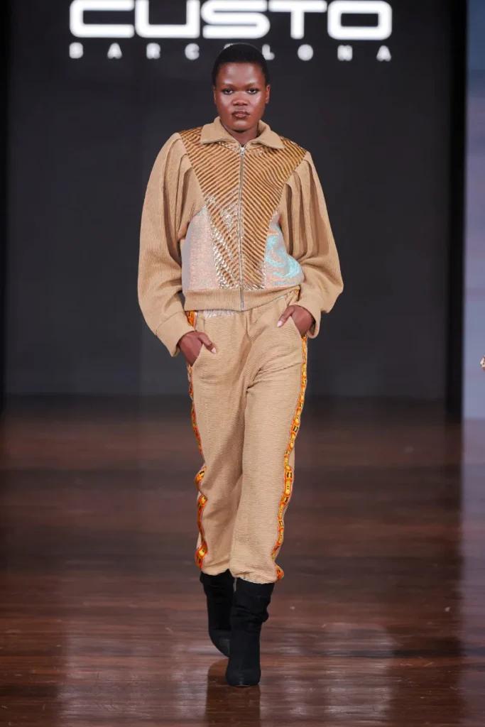 desfile de Custo Barcelona en Milan Fashion Week
