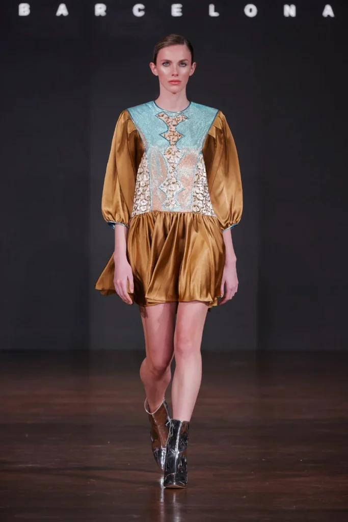 desfile de Custo Barcelona en Milan Fashion Week