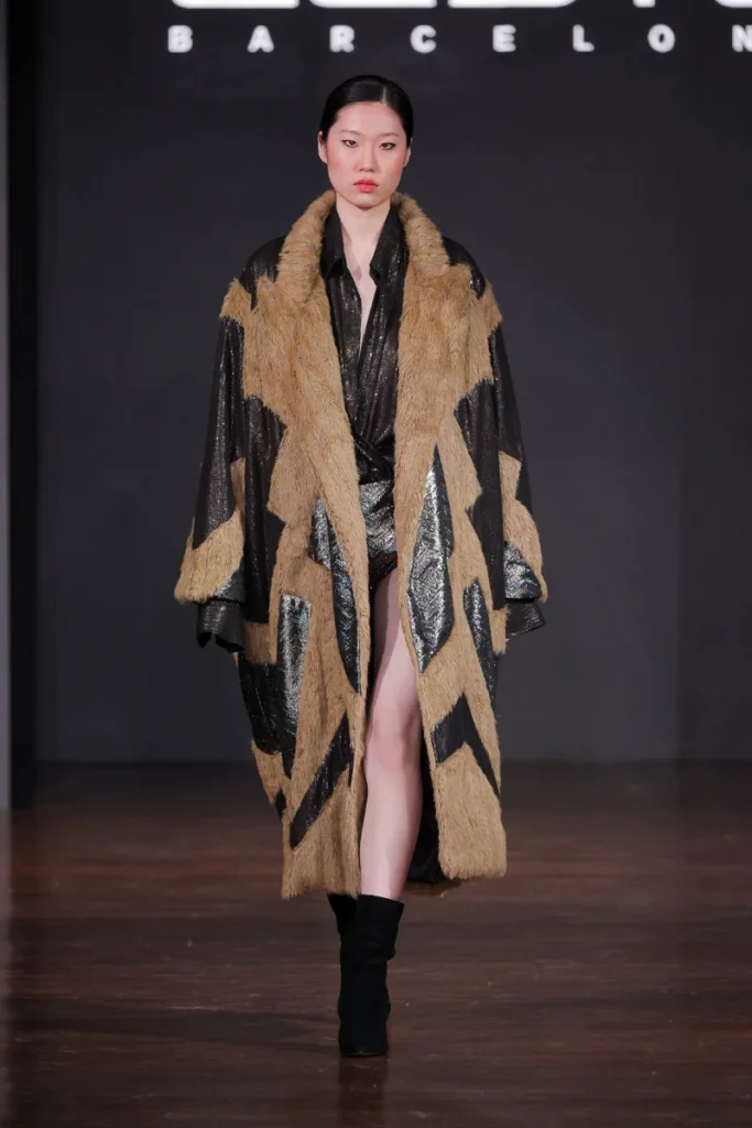 desfile de Custo Barcelona en Milan Fashion Week