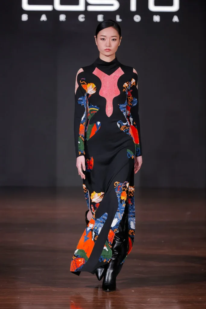 desfile de Custo Barcelona en Milan Fashion Week