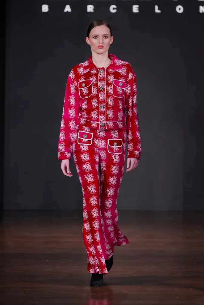 desfile de Custo Barcelona en Milan Fashion Week