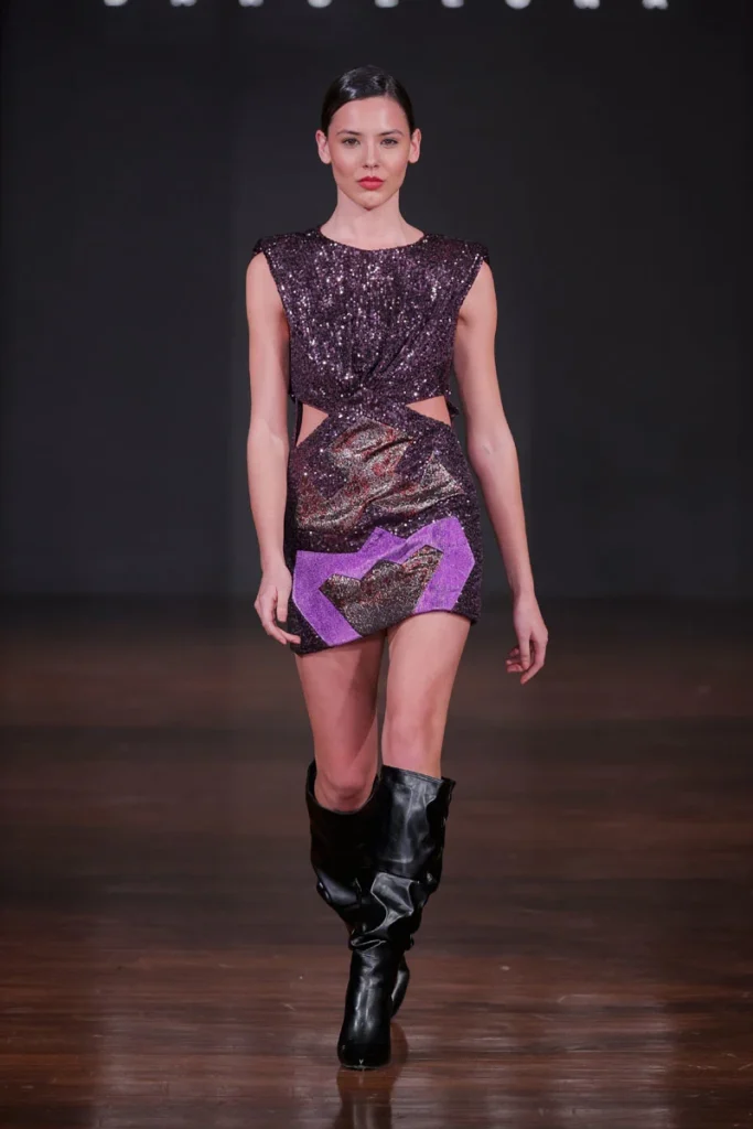 desfile de Custo Barcelona en Milan Fashion Week