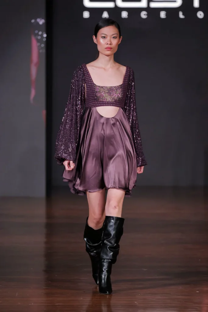 desfile de Custo Barcelona en Milan Fashion Week