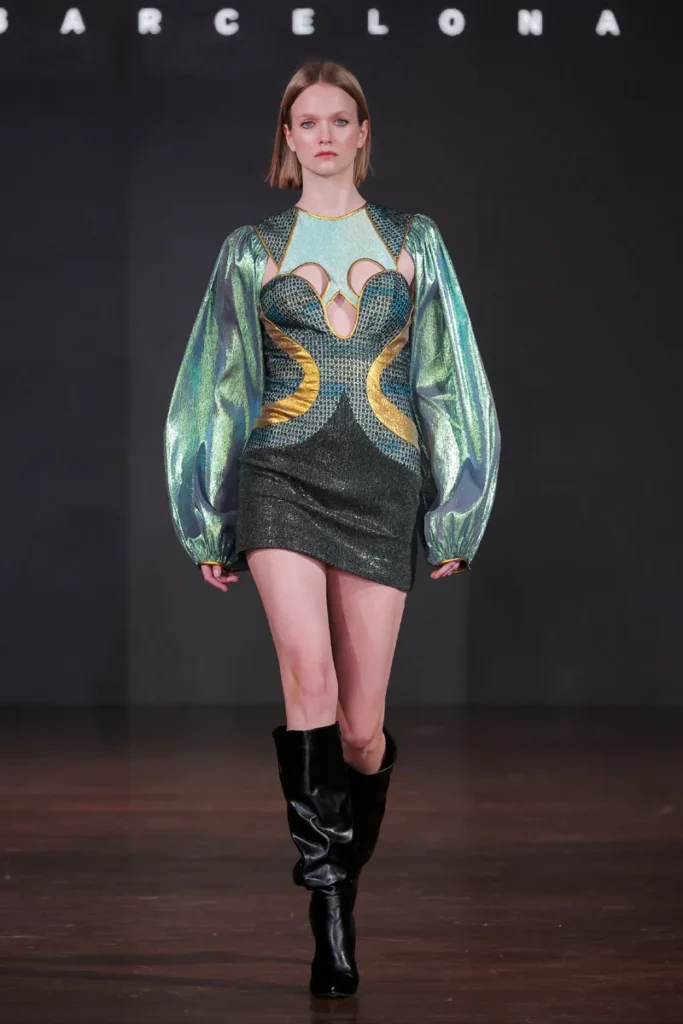 desfile de Custo Barcelona en Milan Fashion Week