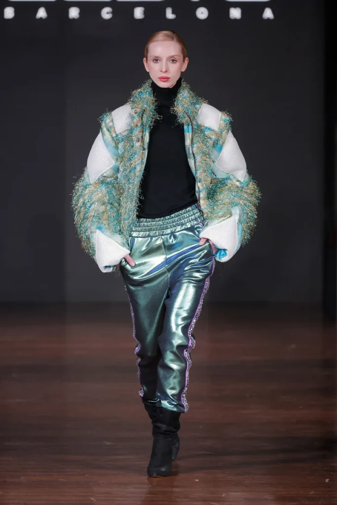 desfile de Custo Barcelona en Milan Fashion Week