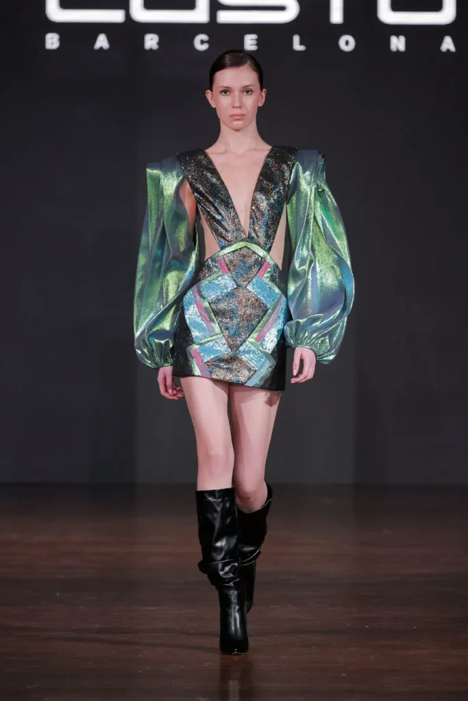 desfile de Custo Barcelona en Milan Fashion Week