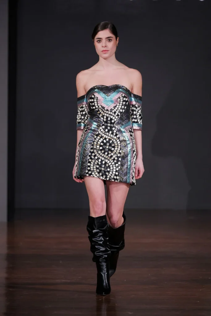 desfile de Custo Barcelona en Milan Fashion Week