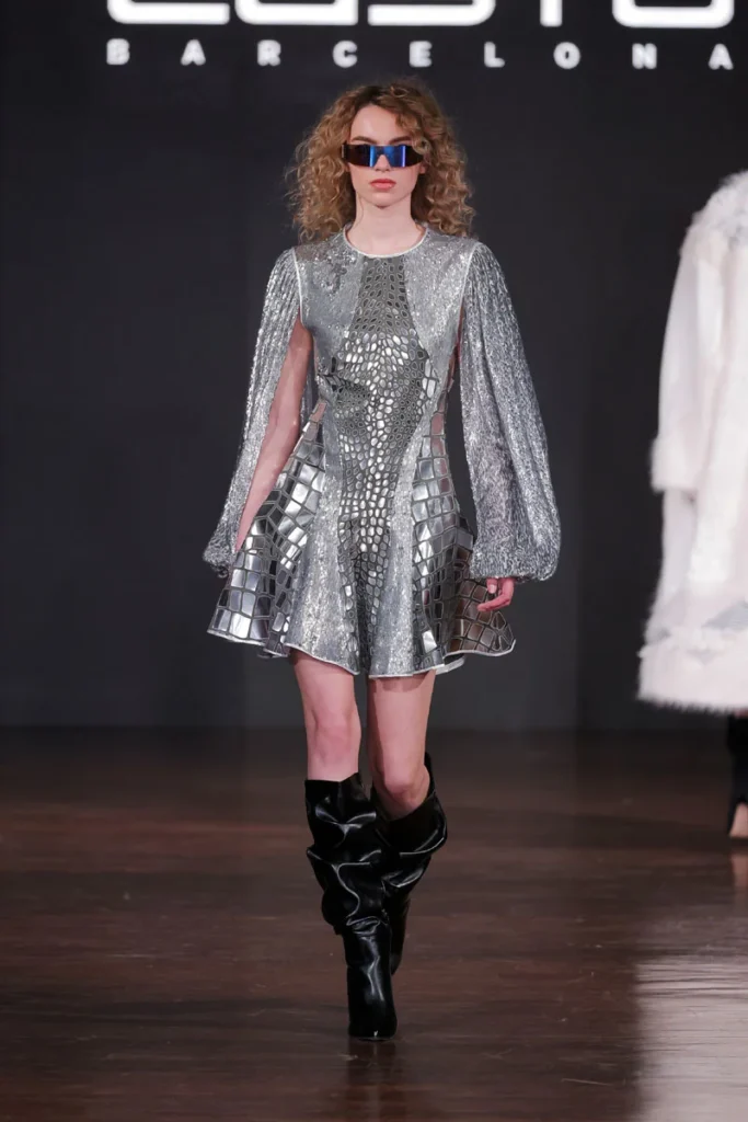 desfile de Custo Barcelona en Milan Fashion Week