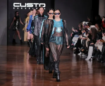desfile de Custo Barcelona en Milan Fashion Week