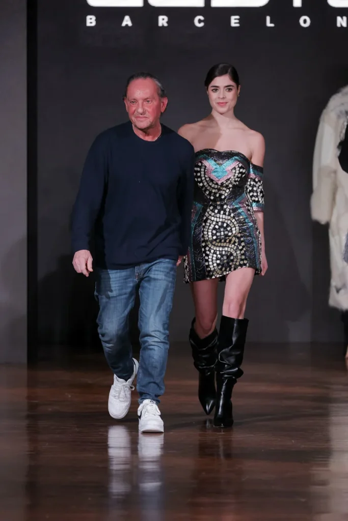 desfile de Custo Barcelona en Milan Fashion Week
