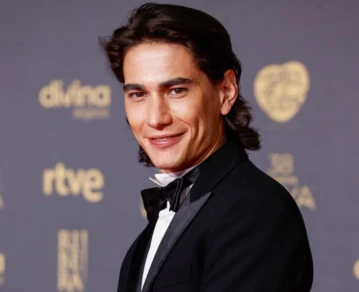 Enzo de 'La Sociedad de la Nieve' en los Goya