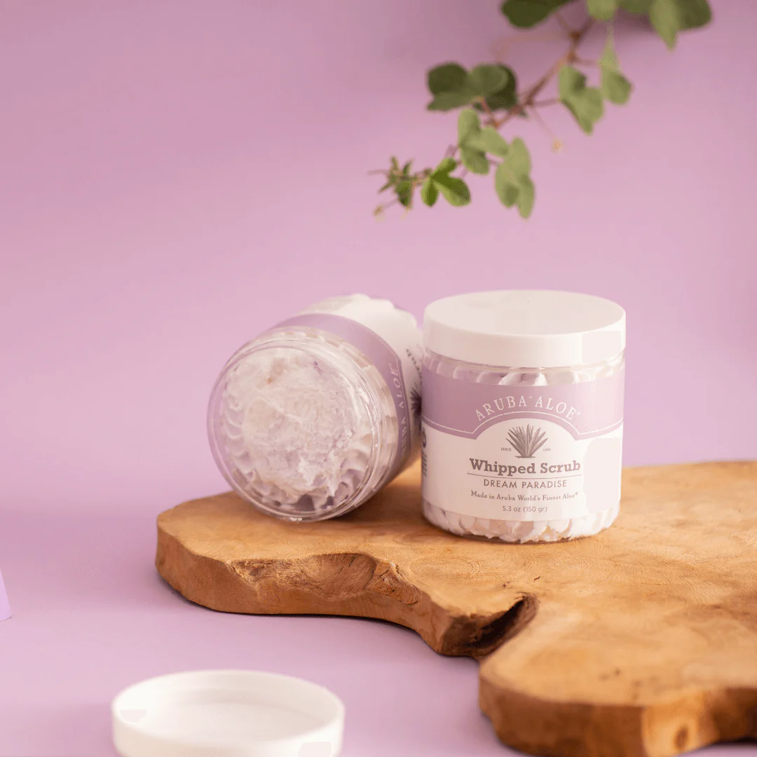 La mantequilla exfoliente tiene la textura similar al azúcar.