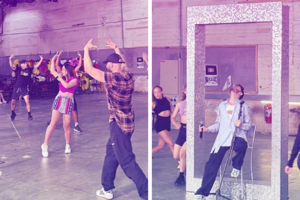 Primer ensayo general de la competencia internacional y folclórica del Festival de Viña 2024