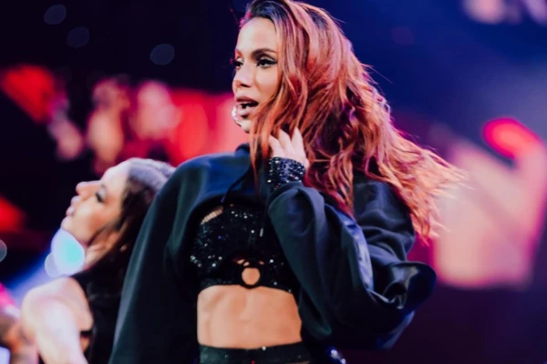 Anitta en el Festival de Viña del Mar 2024