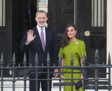 Letizia Ortiz y Felipe VI